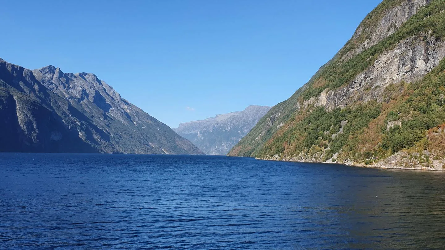Der Gerangerfjord